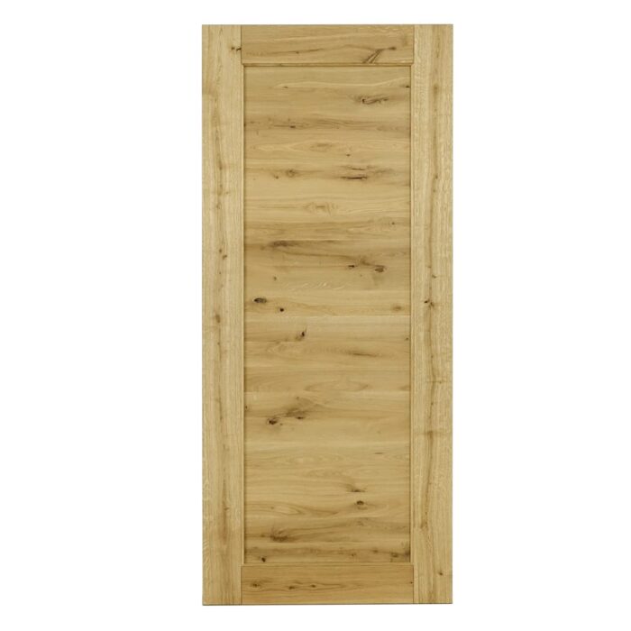 Schuifdeur Eikenhout HDF Rustic 100x210 - Afbeelding 3