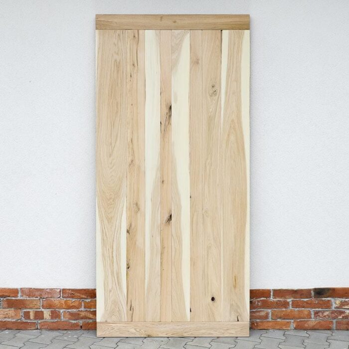 Schuifdeur Eikenhout Old Oak 100x210 - Afbeelding 3