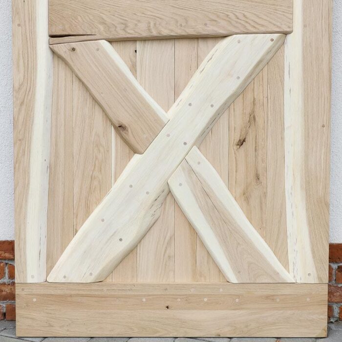 Schuifdeur Eikenhout Old Oak 100x210 - Afbeelding 5