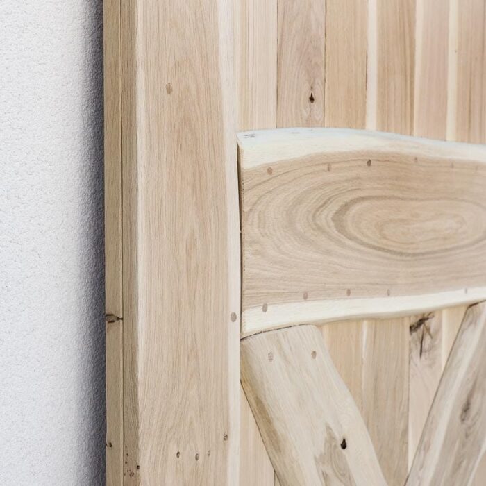 Schuifdeur Eikenhout Barn 100x210 - Afbeelding 6