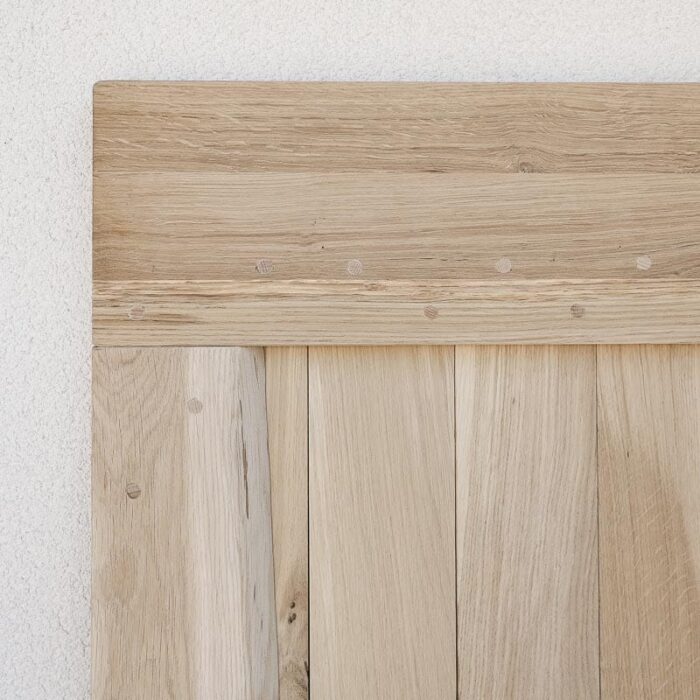 Schuifdeur Eikenhout Barn 100x210 - Afbeelding 4