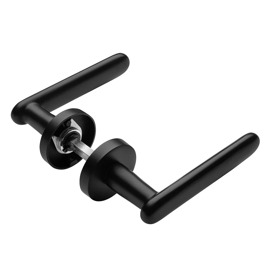 Deurklink Rinnovo zwart - Afbeelding 2